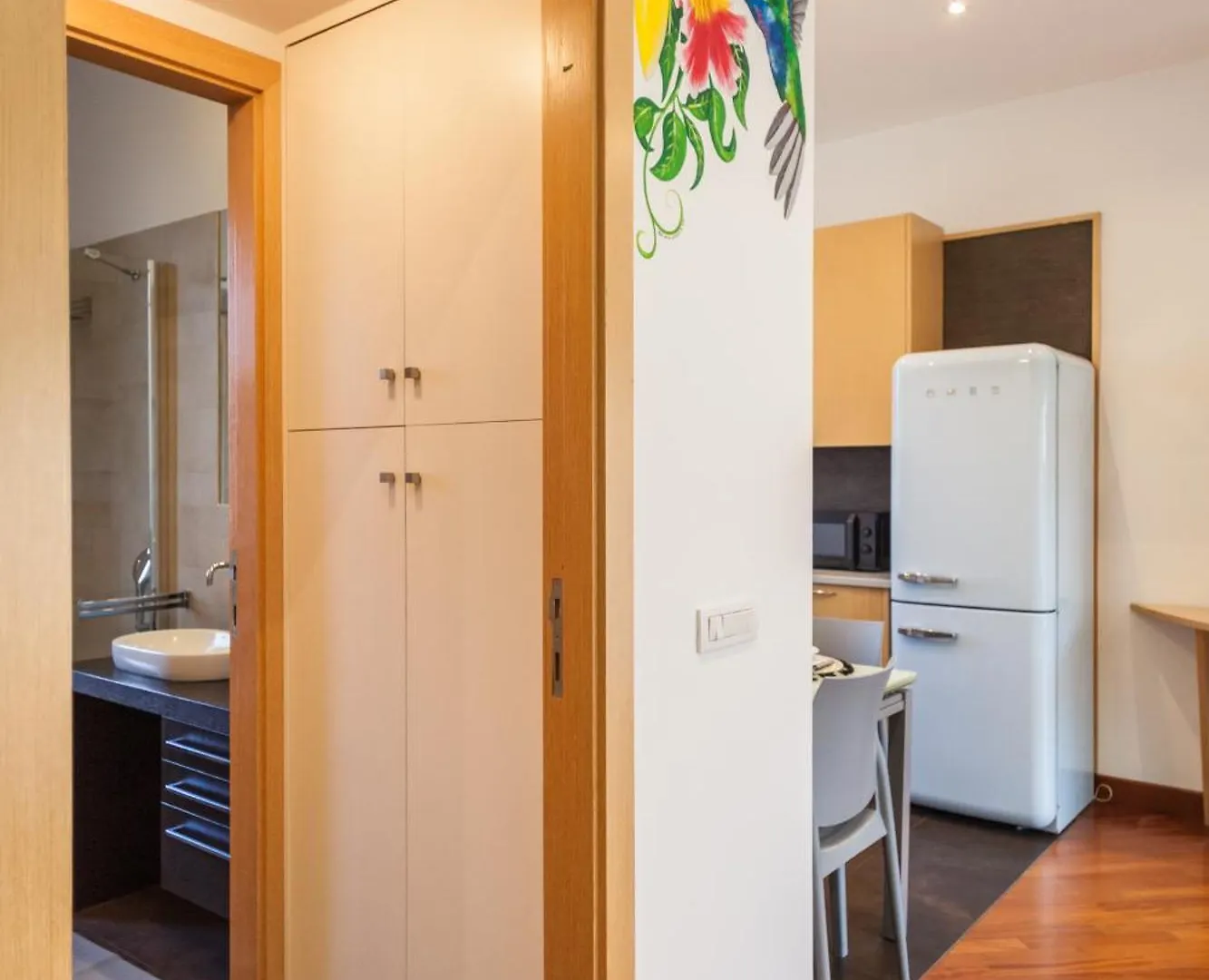 Apartment Ferienwohnung Casa Colibri Rom