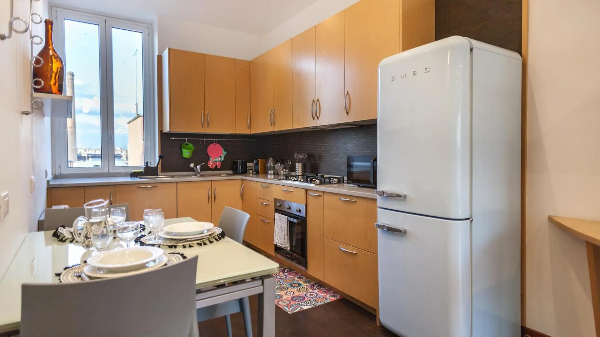 Apartment Ferienwohnung Casa Colibri Rom