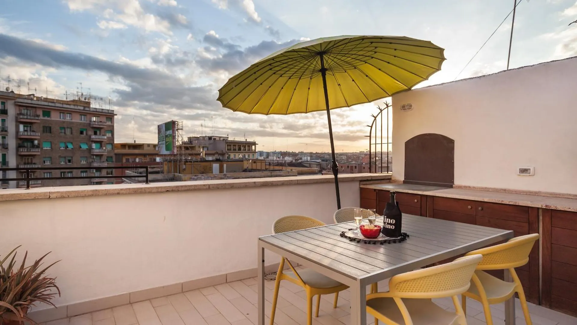 Ferienwohnung Casa Colibri Rom Apartment