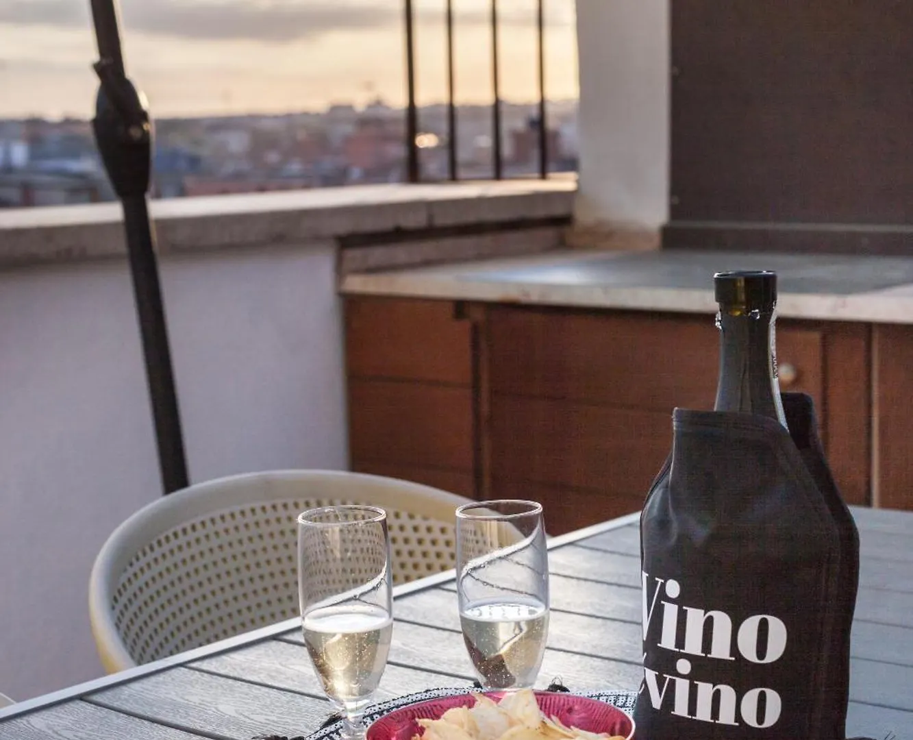 Ferienwohnung Casa Colibri Rom Italien