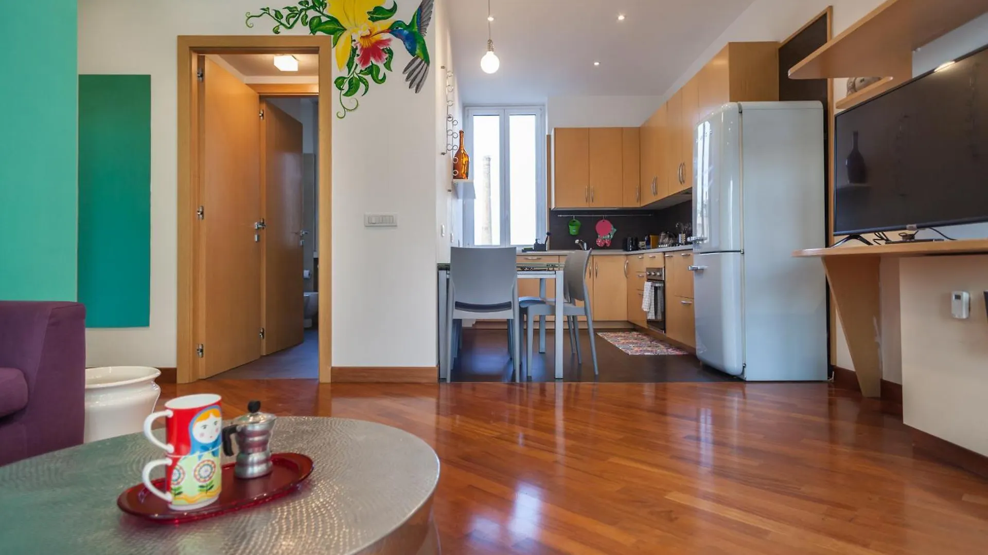 Ferienwohnung Casa Colibri Rom