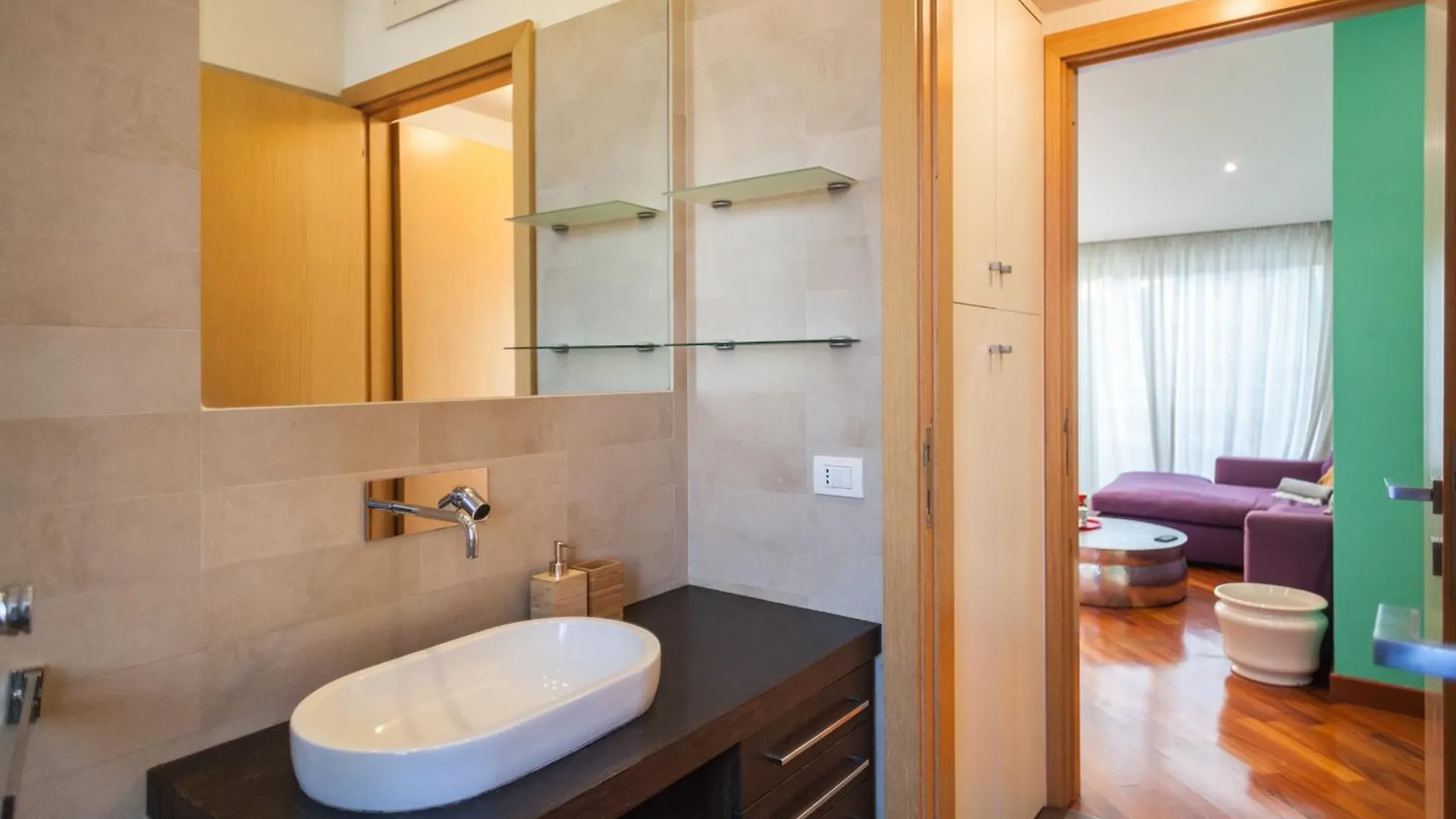 Ferienwohnung Casa Colibri Rom Apartment